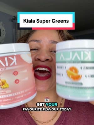 Kiala Super Greens I’ve been consistently taking Kiala first thing in the morning and have noticed a wonderful surprise! #creatorsearchinsights  #tiktokshoploveatfirstfind #supergreens #bloating #energyboost #immuneboost #digestion #organicfruits #organicvegetables @kialanutrition 