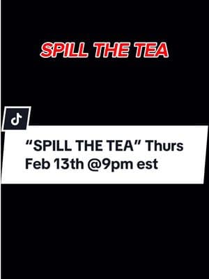 “SPILL THE TEA” Live Thurs Feb 13 at 9pm est #skintok #skincare #menapausechronicles #maturewomen #makeup #beautycontentcreators@Karen | 61 | Beauty and Aging @Reem @Askjay ✈️ Jessica Roaming GenX 