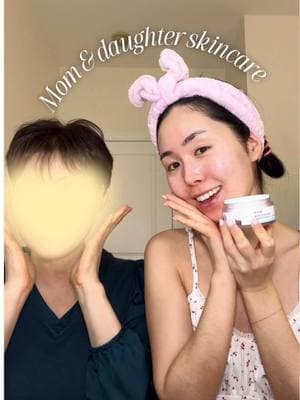 Trying one of Korea’s most potent hydrating cream @iUNIK 3x Barrier Cream! My mom and I have oily-combo skin which means we gotta keep it highly moist at all times. This can be used for all ages from children to mature skin. Repairs and hydrates dry, sensitive skin🤍🤍 #iunikbetaglucan #iunikbg3xcream #glowingskin #skinsolutions #skinhealer #motheranddaughter #sensitiveskin #dryskin #kbeauty #koreanskincare #matureskin #skincareessentials #motheranddaughterskincare