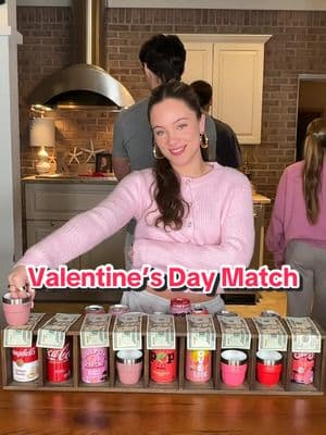 Valentine’s Day match game!! #matchgame #familygamenight #familyfun #partygames #ValentinesDay 