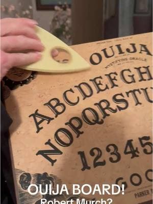 Ouija Board! #ouija #spirit Murch?