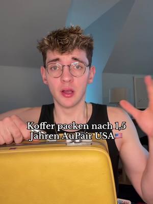 Es ist so krass, wie schnell das alles vergangen ist… wer kann sich noch an meine Packvideos in DE🇩🇪 erinnern?🥰 #aupair #aupairlife #aupairusa #koffer #kofferpacken #abschied #amerika #ohio 