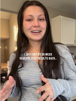 not the news I was expecting AT ALL!!! this is going to be a HUGE adjustment for me so hoping the next glucose test goes well #mama #MomsofTikTok #pregnant #results #pregnant #pregnantlife #pregnanttiktok #pregnant🤰 #pregnantmama #pregnantbelly #glucosetest #glucose #glucosemonitor #glucosedrink #glucosetestresults #youngmama #mamaof3 #3under3 #diet #pregnancydiet 