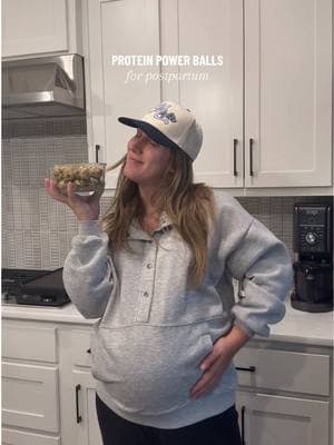 Trying to pass the time, one activity at a time 🥳  #postpartumsnacks #proteinsnack #proteinballsrecipe #proteinsnackideas #postpartumprep #39weekspregnant #firsttimemom #milksupplysnacks #justpregnancythings #februarybaby #justpregnantthings #snackideas 