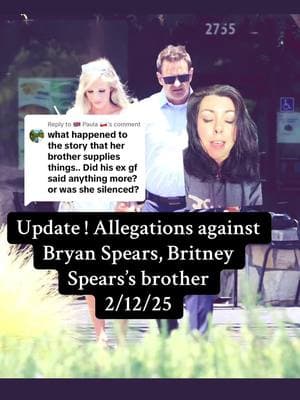 Replying to @🇬🇧 Paula 🇵🇱 #update #bryanspears #britneyspears #tea #allegations #allegedly #amberlynn #celebritynews #celebnews