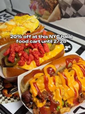 20% OFF at the best halal food cart in NYC!  Nebula Halal is one of the newest food carts in NYC and to celebrate their grand opening, you can get 20% off until February 28 when you show the flyer at the end of this video. Plus, students can ALWAYS get 10% off with their student ID. Everything was served piping hot, it tasted fresh, and the servings were very generous. My favorites were the jerk chicken gyro wrap (the hot sauce is a must) & fried oreos. Visit @Nebula Halal Food at 103 Prince St (corner of Prince & Greene). #nycfood #nyceats #nychalalfood #halalfood #halalfoodie #halaleats #soho #halalcart #cheapeatsnyc #nyu #FoodTok #honestreview #friedoreos #latenightbites 