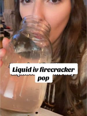 Fire cracker pop for life! It's my favorite 😭 #liquidiv #liquidivpartner #hydration  #winterfinds #bfcm #ttsdelightnow #ttslevelup #giftguide #tiktokmademebuyit#cozycountdown #mademyyear #tiktokshopjumpstart #mademyyear #ttsdelightnow #tiktokshoploveatfirstfind  #treasurefinds #tiktokshopjumpstartsale #seasonalgems #lovelanguage 