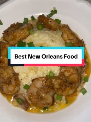 ALL SO GOOD. My favorite foods I ate in New Orleans!🍤 #neworleans #nola #neworleans #saba #cafedumonde #shrimpandgrits #beignets #cafeamelie #muffaletta #bananasfoster #brennans #mollysriseandshine #Foodie #louisiana #louisianafood #magazinestreet #neworleansactivities #neworleansthingstodo #SuperBowl #fyp #kendricklamar 