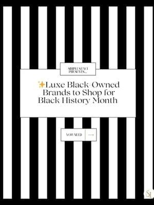 ✨ Let’s celebrate Black excellence by supporting Black-owned luxury brands that bring innovation, craftsmanship, and timeless style to fashion, beauty, lifestyle, and wellness. 🖤 Brands You Should Know: 💎 Fashion & Accessories: Telfar, Hanifa, Brother Vellies, Fe Noel, Brandon Blackwood. ✨ Let’s keep Black luxury thriving! Tag your favorite Black-owned brands in the comments and share this post to spread the love. 💕 #BlackExcellence #BlackOwnedLuxury #SupportBlackBusiness #BlackOwnedBrands #LuxuryForLess #SimpliLuxeStyle #ChicAndLuxe #LuxeLiving #ShopBlack #BHM #LuxuryBlackBrands