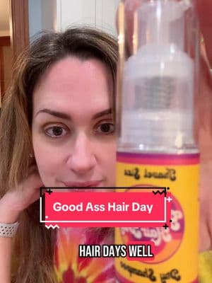 #goodasshairdaydryshampoo #goodasshair #dryshampoo 