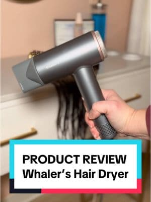 6.5 minutes to dry a full set of extensions?! 🚀🔥 The Whaler’s Careflow hair dryer is THAT powerful! Fast, lightweight, & pro-approved — who’s ready to upgrade? 💨✨ #careflowdryer #whalers #fastdrying #salonapproved 