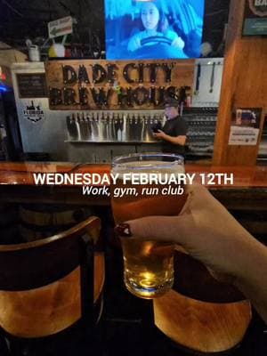 work, gym and headed to the dade city run club for the first time with my friends hosting it! Was a good day, felt a bit more productive too 🥳 Feels so good to be moving my body and working out too! Enjoyed a beer to top off the night #runclub #dadecity #dadecitybrewhouse #craftbeer #Running #runvlog #5k #gym #upperbody #myday #minivlog #Vlog #ditl #dayinthelife #eventcoordinator #tampa #dailyvlog #workvlog #eventindustrt #officelife 