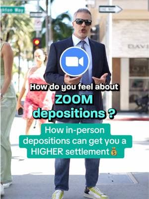 While in litigation, after making a personal injury claim and filing a lawsuit, depositions play a crucial role to gather facts and information from both sides. Most cases settle after completion of the parties depositions, the remainder after expert depositions, with a small minority that proceed to trial. #lawsuitprocess #bestaccidentlawyer #californiainjurylawyer #attorneyforinjury #workaccidentlawyer #slipandfalllawyer #constructionaccidentlawyer #triallawyerforaccidentcases #personalinjurylawyerlosangeles #accidentlawyercalifornia #deposition #accidentcaselawyers #accidentcasedeposition #accidentlawyersanbernardino #caraccidentlawyer #truckaccidentlawyer #uberaccidentlawyer #lyftaccidentlawyer