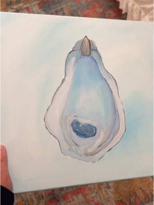 sooo much shading on this one but so ready for it to be summer! #SmallBusiness #smallbusinessowner #art #artist #artistsoftiktok #painting #painter #paint #paintwithme #oysters #oyster #oysterpainting #coastalgranddaughter #coastalgrandmother #coastal #coastaldecor #coastalpainting #preppyaesthetic #preppy #coastalpreppy #eastcoast #eastcoastsummer #charleston #charlestonsc #coastallifestyle #paintings #coastalliving #shading #acrylicpainting #acrylic #grandmillennialdecor #grandmillenial #coastalpainting #canvaspainting #canvasart #summerdecor #Summer #summerart 