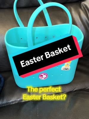 Miniso bag is the perfect Easter basket! #easter #easterbasket #easterbasketideas #easterbaskets #easterbasketstuffers #tiktokshoprestock 