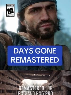 The Broken Road awaits 🛞 Days Gone Remastered launches April 25 on PS5 and PC. Ride to PlayStation Blog for details on new gameplay modes, upgrade path, and PS5 Pro enhancements. #DaysGone #DaysGoneRemastered #Deacon #PS5 #PlayStation #gamingnews #GamingOnTikTok #StateOfPlay 