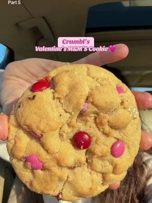 💕 @Crumbl VALENTINE’S @M&M'S US COOKIE ✨🍪 this is part 5 👉 FULL REVIEW ALREADY UP ON MY PAGE!!  _ #ValentinesDay #valentines #valentinescookies #chocolatecookie #mnm #mnms #mnmcookies #mnmcookie #mmcookies #mms #mandms #mandmcookies #crumblcookies #crumbl #crumblreview #crumbltiktok #crumbltasteweekly #crumblcookiesoftheweek #crumblcookie #crumblesqueen🥰💝 #crumblflavors #crumblcookiesmn #crumblcookiesreview #crumbltaste #crumblcookieflavors #cookiereview #cookies #cookiesoftiktok #crumblecookie #crumblecookiereview #crumblecookies #crumblrun #cookierun #muckbang #muckbangeatingshow #foodreview #reviews #honestreview #honestcrumblreview #ValentinesDay #valentinescookies 