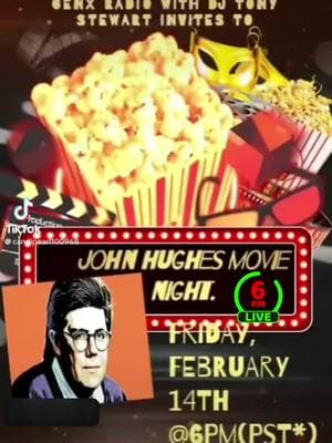 #johnhughes #Movie #night #Genx #breakfastclub #ferrisbueller #weirdscience #somekindofwonderful #Vacation #sixteencandles #prettyinpink #fridaynight #happyvalentinesday 