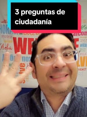 ¿Y tú? ¿Ya sabes las respuestas a estas preguntas del examen de ciudadanía de USA? Para aprender más, sígueme y mira los videos en mi perfil 🇺🇸🗽 #ciudadaniaamericana #ciudadaniausa #inmigracion #AprendeEnTikTok  #examendeciudadania  #clasesdeciudadania #profesordeciudadania #elprofedeciudadania #examendeciudadania2024 #nuevoexamendeciudadania2024 #elprofedelaciudadania #examendeciudadaniaprofesor 