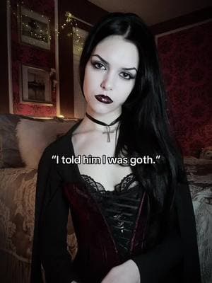 What do you think?? #goth #gothic #alternative #fyp #foryou 