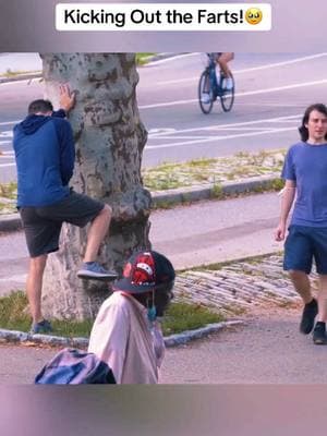 Kicking Out the Farts! FUNNY Wet Fart Prank in NYC!🥹 #fart #farting #fartprank #fartingprank #wetfart #eyecontact #guessmyfart #fartspray #fartsarefunny #poopprank #funnyprank 