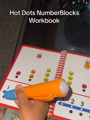 Fun Learning Activities for Toddler #numberblocks #hotdots #educationaltoy #toddlerlearning #counting #addition #subtraction 