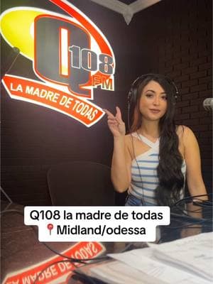 Oigan .. no se les olvide que los acompaño en su radio 📻 de 10am-3pm en el 107.9 la Q108 la madre de todas… y que también me puedes escuchar desde la app.. https://q108fm.com/ Saluditos!! ✌️Q 108 RADIO #radio #mexicantiktok #midlandtx #odessatx #locutor #locutora 