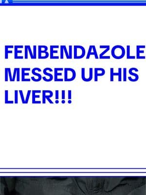 Replying to @Ralph Stumpff  FENBENDAZOLE MESSED UP HIS LIVER!!!!! #fenbendazole #fenbendozole #ivermectin #parasite #functionalmedicine #trending #longervideos #viralvideo #viraltiktok #foryourpage #fyp 