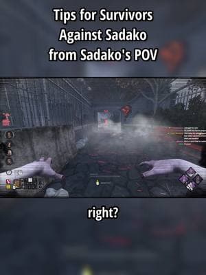 Sadako was changed so many times last year a lot of people are confused about how she works. Biggest tip is if you're going to be in an area for a while, make sure that the TV is turned off! 📺#dbd #dbdtiktok #deadbydaylight #dbdsurvivor #dbdclips #dbdvideos #twitch