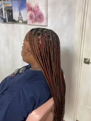 Medium Knotless Braids Butt-length 😍🥰 Book the look 👀  . Follow & Dm @fierceexoticlooks on instagram to book an Appointment 🗓️  . #braidstyles #knotlessbraids #knotless #book #colorbraids #hairatylist #villaricahairstylist #douglasvillehairstylist #atltravelstylist #atl #travelhairstylist 