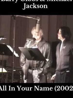 #michaeljackson #barrygibb #kingofpop #unreleasedmusic #unreleased #fyp #song 