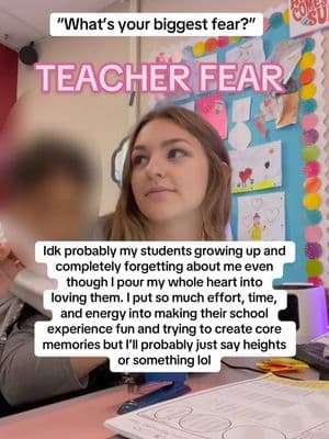 Especially as a kinder teacher since they are so young 😭🥲 ##teachers##teacherlife##teachertok##teacherproblem##education##educationmajors##teachersoftiktok##heartwords##teacher##teacherfear##kindergartenlife##educationtiktok##americasfavoriteteachercontest##auntie