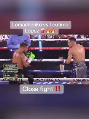 #lomachenko #vasilylomachenko #loma #fyp #fypシ #teofimolopez #boxing #boxing🥊 #toprank #espn 