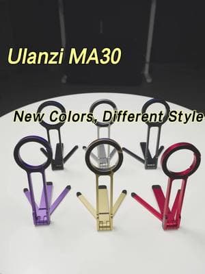 🎨 New colors, same MA30 magic! Match your style and level up your setup. 📱✨🛒 #ulanzi#ulanziMA30#CreatorGear#VlogEssentials#ContentCreation#phonestand#phoneaccessories#phonetripod#PhoneMount