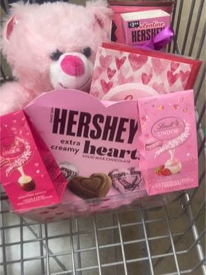 Sharing a Valentine's Day basket assembly process #hershey @Hershey’s  #ValentinesDayBasket #DIYValentineBasket #ValentineDlY #HandmadeWithLove #GiftBasket #LovelnABasket #RomanticDlY #ValentineGiftldeas #CraftingLove #DIYGiftBasket 