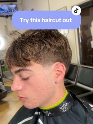 Try this haircut #selftaughtbarber #barberlife #barberstyle #vshape #burstfade #labarber #losangelesbarber #midtaper #menshaircut