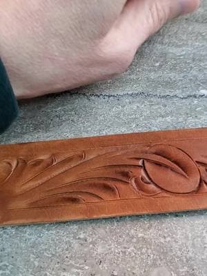 Define #makersoftiktok #leatherwork #leathertooling #beveling #toolingleather #leathertok #floralcarving #floraltooling 