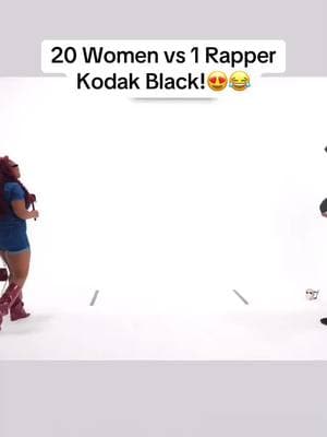 20 Women vs 1 Rapper Kodak Black!😍😂 #poptheballoon #smashorpass #foryoupage #women #foryou #singleladies #singleguys #lady #rapper #kodak #kodakblack 