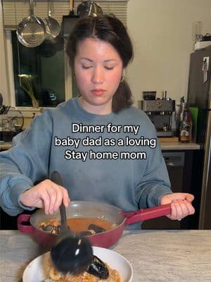 He was grateful he didn’t have to eat miso soup #fyp #fypage #dinner #MomsofTikTok #asmr #seafood #dinnerformyhusband #food #cooking #babydaddy #cookwithme 