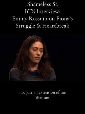 💔 “I love her very much, and I don’t like putting her in situations where she feels pain.” 💔 Emmy Rossum opens up about her deep connection to Fiona and how she struggled with her character’s heartbreak after Steve left. Fiona is strong, but even she can’t make everything work. Between love, family, and survival, something always has to give. 😢 💔 Should Fiona have followed Steve and tried to make it work, or was she right to stay? Tell us what you think! #Shameless #ShamelessUS #EmmyRossum #FionaGallagher #ShamelessInterview #SteveAndFiona #GallagherLife #ShamelessBehindTheScenes #ShamelessFans #ShamelessContent #ShamelessSeason2 #TVDrama #90sTVShows #UnderratedTV #ShamelessEdits #BehindTheScenesTV #TVShowLove #FionaAndSteve #GallagherFamily #ShamelessClips #TVMoments #TVHeartbreak #StrongFemaleLead #FionaDeservesBetter #TVSeriesDiscussion #ShamelessFiona #ShamelessQuotes #ShowtimeSeries #CharacterBreakdown #ShamelessExplained #TVIcon #DramaSeries #Acting #Actress #BTSInterview #TVHistory #TVClassic #Showtime #EmmyRossumLove #BehindTheScenesDrama #ShamelessExplained #TVSeries #MustWatchTV #CharacterStudy #FionaGallagherDeservedBetter #fyviral #fy #fypage #fyviralvideo #foryou #foryoupage