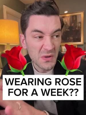 You’ll never guess what happened when I wore a rose fragrance (as a man) for an entire week! And not just any rose fragrance - it was @diptyque Paris Eau Rose Eau de Parfum! (It’s 11/10, you should really try it) #fragrancetiktok #perfumetiktok #nichefragrance #nicheperfume #diptyque #rosefragrance #roseperfumes 