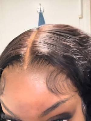 Is this the baby hair you want?             #fyp #wiginstall #wighairstyles #lacewig #frontalwig #curlywig #westkisshair #westkisswig