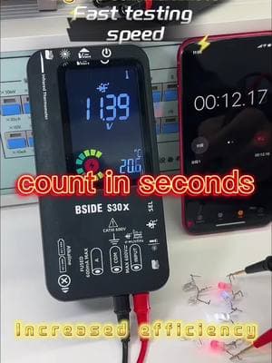 BSIDE Multimeter, Model S30X,about 50$#electrician #electricianso#sparkylifeftiktok #electricianlife  #voltage #current #tester #non-contact #ac #dc #voltmeter #DIY #multimeter #infrared #thermometer #ncv #vfc  #socket #outlet #tools #circuit #detector #sparky #fyp #opamp #wiring  #factory #homerepair #vfd#wirestrip #autorepair #BSIDE #bettery #electric #batterytester 