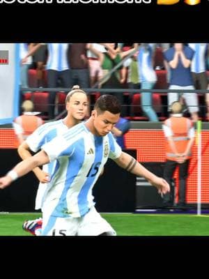 Paulo Dybala has had too many clutch moments for this club 🇦🇷🐐 #paulodybala #argentina🇦🇷 #eafc25 #ultimateteam #lionelmessi #eafc25skills #clutch #clutchmoment #neymarjr #videogames 