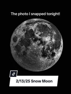 Fun fact: the Earth is rotating so fast that you constantly have to readjust the telescope to keep the moon from slipping out of sight 🫢🌕🌖 #healing #fullmoon #snowmoon #griefjourney #celestron #celestrontelescope #nasa 