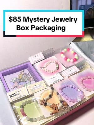 Let’s package $85 Mystery Jewelry Box Order For Kim🛍️#packagingorders #packingorders #ASMR #diycraft #asmrsounds #bigorder #SmallBusiness #packanorderwithme #packwithme #packagingorders #packaging #orderpacking #orderpackingasmr #packageorders #jewelrybox #jewelrybusiness #jewelrytiktok #jewelrymaking #mysterybox #jewellery #jewelrydesigner #jewelrytour #jewerlylover #jewelrypackaging #crystals #beadedjewelry #beadedbracelets #handmadejewelry #beadedjewelrybusiness #beadedjewellery #handmadejewellery #handmadejewelrybusiness #smallbusinessowner #accessories #fyp #tutorial #usa #america #europe #uk #jewelryaddict #JewelryCollection 