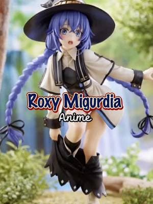 Roxy Migurdia 🧙🏻‍♀️❤️ #figure #anime #animetiktok #roxy #roxymigurdia #tensei #trending #fyp 