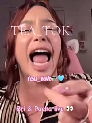 I love Tiktok 🤣 #briannaolsen #briannaolsendrama #paeka #paekadelgallo #clockit #drama #tea #iloveit #tea_tok #2k #2kcommunity 