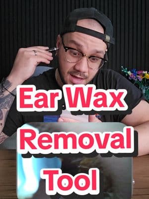 Seeing this was actually INSANE 😳 #earwaxremovaltool #earwax #eartool #earcamera #TikTokShop #fyp 