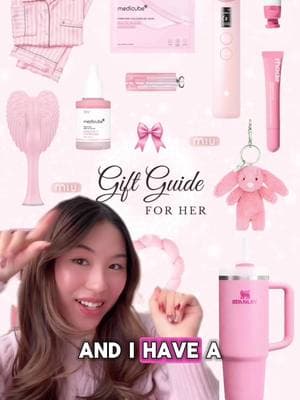 Gift guide for the skincare lover 💖🎀 Trust me, she NEEDS the @Medicube Global Pink Booster Pro in her routine! It’s the secret to achieving that glass skin glow ✨ #medicubepartner #medicube #glassglow #sephora #ulta #skincare #haileybieber #valentinesdaygift #valentinesdaygiftideas #pinkgirl🎀 #giftguideforher #softgirlaesthetic #skincare